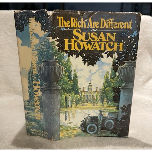 The Rich Are Different by Susan Howatch - 1977 HCDJ - Picture 3 of 8